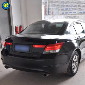 Conjunto de Luces Traseras YU GUANG para <span class=keywords><strong>Honda</strong></span> <span class=keywords><strong>Accord</strong></span> 8ª Gen <span class=keywords><strong>2008</strong></span> 2013, Mejora de Lámpara Trasera LED con Señal de Giro DRL - Product Image 5