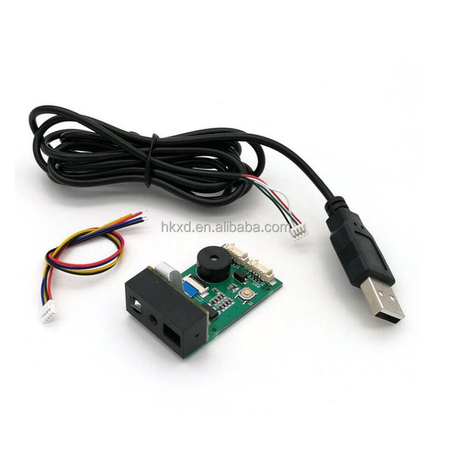 GM67 1D 2D USB UART Barcode Scanner QR Code Scanner Module Reader