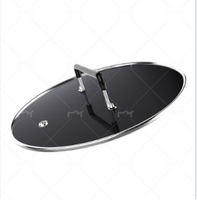 Mini plaque chauffante électrique domestique, chauffage par résistance, contrôle mécanique par minuterie, économie d'énergie, installation encastrée, revêtement antiadhésif - Product Image 4