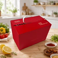 Vente en gros de boîtes en carton ondulé, boîtes à fermeture éclair personnalisées, boîtes colorées, boîtes vides, boîtes d'emballage alimentaire, impression