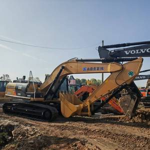 Excavadora Caterpillar 329D2 Fabricada en Japón, Bajo Nivel de Ruido, Usada, Componente Central de Motor Hidráulico de Orugas, 36 Toneladas, 208 kW, en Venta - Product Image 4