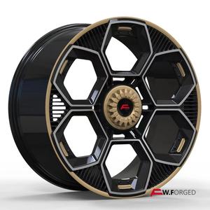 Roues forgées 18 20 21 22 pouces roues de voiture de tourisme 5x130 5x120 5x112 pour jantes de voiture Lamborghini Huracan Urus Revuelto <span class=keywords><strong>Vision</strong></span> GT - Product Image 1