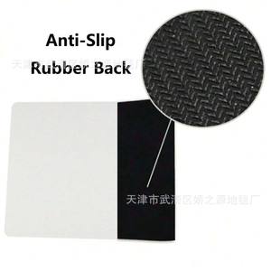 Tapis de porte en terre de diatomées rectangulaire marron à motif original, facile à nettoyer, pour usage domestique, tapis de sol d'entrée, fabriqué en Chine - Product Image 3