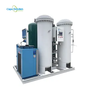 Gaz Psa imalat kullanılan oksijen jeneratörleri satılık tıbbi oksigen üretim tesisi