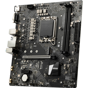 Placa BASE DE ORDENADOR MSI H610M BOMBER DDR4 Blast + placa base de Intel Core 2. 2 2. 2 2. 1 2. 2 + 2. 1/2. - Product Image 1