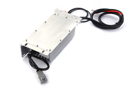 Chargeur embarqué PERSINO PCHG-AS1200B pour véhicules électriques, voiturettes de golf, scooters, sortie 48V, étanche IP67, CAN-Bus, haute efficacité, 1,2 kW