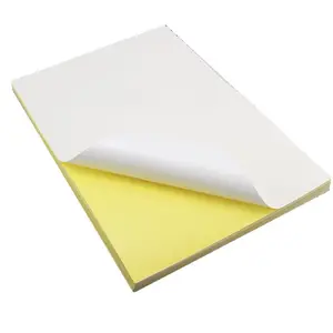 glassine 50g release paper and Silicone paper and CCK is used for isolating sticky objects such as sticker