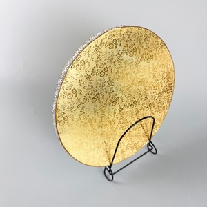 Bases Redondas y Cuadradas para Pastel Sunshine, Cartón Blanco de Grado Alimenticio, Base para Pastel Dorada y Plateada, Bases Circulares para Pastel de 6, 8, 10, 12 y 14 Pulgadas - Product Image 5