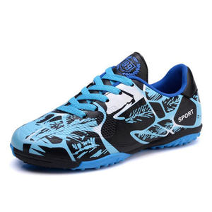 Chaussures <span class=keywords><strong>de</strong></span> football d'entraînement pour garçons, crampons masculins, chaussures <span class=keywords><strong>de</strong></span> football, crampons longs, chaussures <span class=keywords><strong>de</strong></span> futsal - Qualité supérieure, dessus en PU - Product Image 3