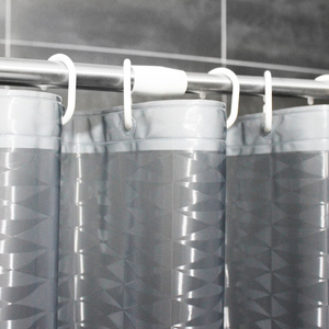 <span class=keywords><strong>Rideau</strong></span> de Douche Personnalisé, Doublure de Douche en Plastique Imperméable, Rideaux de Douche en PEVA pour Salle de Bain - Product Image 5