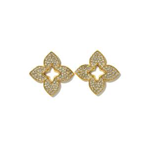 Pendientes de Moda con Baño de Oro PVD, Acero Inoxidable 316L, Sostenibles y Resistentes - Product Image 1