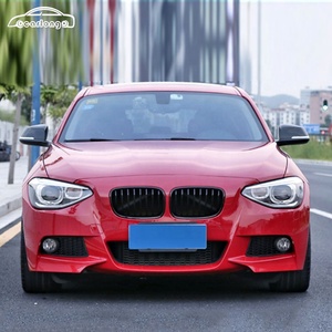 Parachoques de Alta Calidad para <span class=keywords><strong>BMW</strong></span> Serie <span class=keywords><strong>1</strong></span> F20 116 118 125 <span class=keywords><strong>135</strong></span> 120 2010-2013, Estilo MT Mejorado, Parachoques Delantero, Trasero y Faldones Laterales - Product Image 2