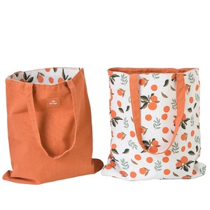 Pack World - Bolsas de Compras Ecológicas Reutilizables de Lona de Calicó Orgánica con Logotipo Personalizado, Bolsas de Compras Impermeables con Letras - Product Image 1