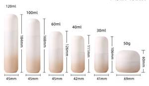 Botol Kaca Foundation Cair Premium 30ml dengan Desain Kustom Hot Stamping dan Penyegel Semprot untuk Pemilik Merek - Product Image 5