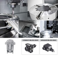 Centre de tournage CNC Fanuc LV8508R numérique robuste à double broche, 2 axes, 12 postes à outils, précision de positionnement de 0,002 mm