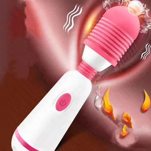 Vibrador de silicona femenino AV Stick para adultos, Juguetes sexuales al por mayor para masturbación de niñas - Product Image 5