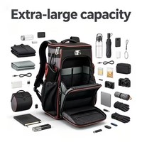 Sac à dos étanche BSCI de grande capacité pour casque, idéal pour moto, cyclisme et randonnée, design personnalisable, support robuste pour équipement de casque