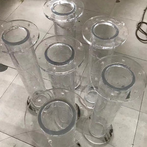 ข้อต่อท่อเกลียวสำหรับเครื่องซีลพีวีซีแรงดันสูงข้อต่อท่ออะคริลิคแบบกำหนดเอง - Product Image 3