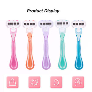 GOODMAX пять лезвий система бритвенная бритва бикини бритвы для лица для женщин и мужчин - Product Image 2