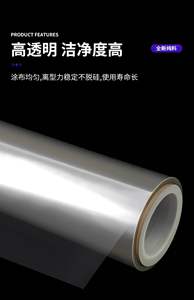 Película de PET Transparente Resistente al Calor para Electrónica de Consumo, Grado Industrial, Alta Resistencia a la Temperatura, Color Personalizado - Product Image 2