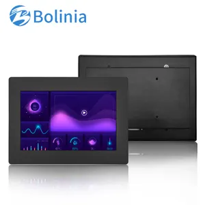 10.1 polegadas 1280*800 VGA AV BNC HD-MI Não Caixa de Metal tela de toque TFT Embutido OEM ODM Monitor LCD industrial