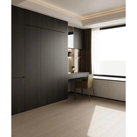 Lit Murphy King Size sur mesure, moderne, dissimulé, gain de place, pliable, en bois massif et acier, multifonction, couleur personnalisable, montage facile