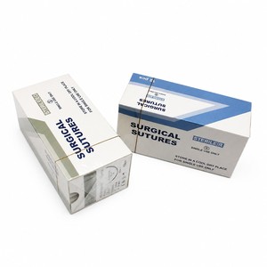 Suturas Quirúrgicas Absorbibles y No Absorbibles con Aguja, Suturas Médicas Estériles de PGA/Seda/Nylon/<span class=keywords><strong>Catgut</strong></span> Crómico - Product Image 3