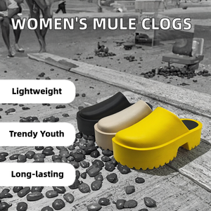 Sandales à plateforme pour femmes de style moderne, tongs en EVA pour l'automne, l'été, l'<span class=keywords><strong>hiver</strong></span> et le printemps - Product Image 2