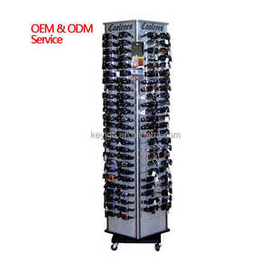 OEM personalizado grande para soporte de exhibición de <span class=keywords><strong>Torre</strong></span> giratoria de pie duradero para gafas de sol estantes de exhibición Premium - Product Image 1