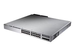 Commutateurs de données d'entreprise empilables SNMP 24 ports PoE+ 4X10G Uplinks de la série C9300 (C9300L-24P-4X-E, C9300L-24T-4G-E) - Product Image 4