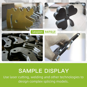 ファイバーレーザー切断機シートメタルシングルプラットフォームCNCレーザー切断機3015 3kw - Product Image 5