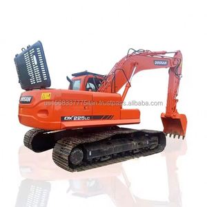 DX225 Doosan มือสองสำหรับรถขุด Doosan จากเกาหลี DX225 - Product Image 1