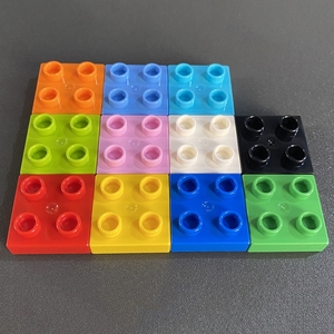 Bloques de Construcción de Partículas Grandes BLOCKMOC, Juguete Educativo Unisex para Niños de 2 a 6 Años, Serie Básica, Plástico ABS, Base de Tamaño 2x2 - Product Image 3