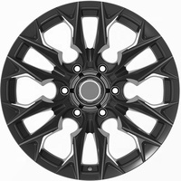 Jantes en alliage pour voitures tout-terrain et pick-up, taille 16x8.5, 17x9 et 20 pouces, jante 6X139.7