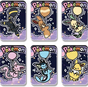 Plaque de bureau <span class=keywords><strong>en</strong></span> acrylique transparent DL, mini bloc carré, personnage d'anime Pokémon, impression UV, objet de collection, cadeau pour fans de <span class=keywords><strong>manga</strong></span>, décoration - Product Image 2