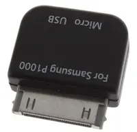 Micro USBหญิง 30pin 30PสำหรับGalaxy Tab P1000 P7500 P7510 P7300 แปลงอะแดปเตอร์ชาร์จข้อมูล