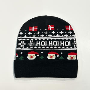 Идеи рождественских подарков 2025 рождественские шляпы рождественские украшения кепки - Product Image 6