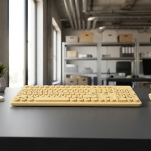 <span class=keywords><strong>Clavier</strong></span> et <span class=keywords><strong>souris</strong></span> <span class=keywords><strong>sans</strong></span> <span class=keywords><strong>fil</strong></span> pleine taille OEM ODM, ultra-mince, 1600 DPI, silencieux, rechargeable, touches multimédias pour ordinateur portable - Product Image 3