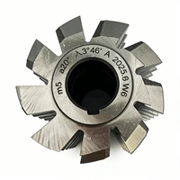 Couteaux à rouler en acier inoxydable de haute précision pour l'usinage CNC – Outils de découpe de noyaux pour le traitement des engrenages