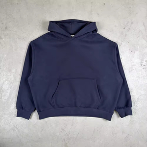 เสื้อฮู้ดดี้พิมพ์ลายพัฟฟ์ขายส่งสำหรับผู้ชาย ชุดวอร์มผ้าฝ้าย 100% เสื้อสเวตเชิ้ตสตรีทแวร์ เสื้อฮู้ดดี้แบบกำหนดเองสำหรับผู้ชาย - Product Image 1