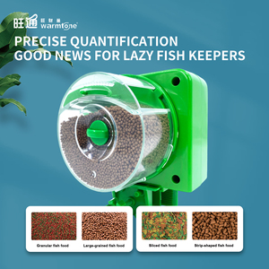 Công Suất Lớn 150Ml Tự Động Cá Trung Chuyển Hẹn Giờ ABS Nhựa Không Thấm Nước Thông Minh Thời Gian Cho Tôm Bể Cá Phụ Kiện - Product Image 5