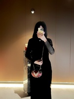 Sac de soirée de luxe pour femme en forme de cœur, pochette à chaîne, sac à bandoulière vintage pour mariage et fête, sac à main avec poignée dorée et strass