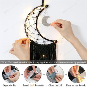 <span class=keywords><strong>Attrape</strong></span>-rêves fait à la main en <span class=keywords><strong>plume</strong></span> <span class=keywords><strong>de</strong></span> <span class=keywords><strong>paon</strong></span> <span class=keywords><strong>attrape</strong></span>-rêves pour breloques murales <span class=keywords><strong>attrape</strong></span>-rêves décoration suspendue petit <span class=keywords><strong>attrape</strong></span>-rêves - Product Image 5