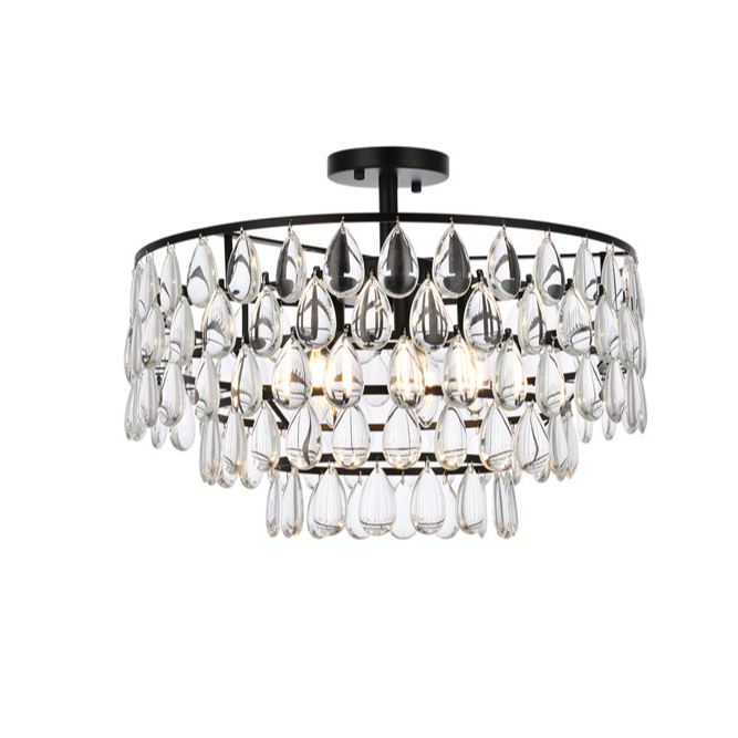 Индивидуальные светодиодные современные потолочные лампы для хрустальной люстры