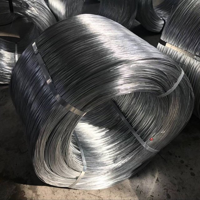 Low Carbon Hot Dipped Galvanized Steel Wire with Factory Price