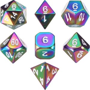 Logo personnalisable Luende 7 pièces en métal D & D <span class=keywords><strong>jeu</strong></span> <span class=keywords><strong>de</strong></span> dés polyédriques en alliage <span class=keywords><strong>de</strong></span> zinc pour <span class=keywords><strong>donjons</strong></span> <span class=keywords><strong>et</strong></span> <span class=keywords><strong>dragons</strong></span> <span class=keywords><strong>jeu</strong></span> <span class=keywords><strong>de</strong></span> table <span class=keywords><strong>de</strong></span> <span class=keywords><strong>jeu</strong></span> <span class=keywords><strong>de</strong></span> rôle - Product Image 3