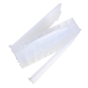 Estuche de Almacenamiento de Plástico Duro para Tinta de Alcohol, Organizador de Doble Cara con 48 Compartimentos - Product Image 3