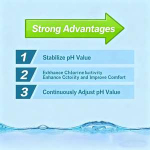 Produits chimiques pour le traitement de l'eau des piscines JIEBANG <span class=keywords><strong>PH</strong></span>+, réduction du <span class=keywords><strong>pH</strong></span>, aide à l'équilibre de l'eau, additifs pétroliers, produits chimiques pour le papier, 99% - Product Image 4