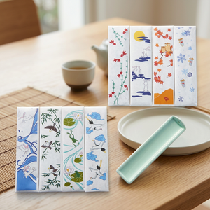 Kyoto Kosaido ENGIMONO - Surtido de Incienso Japonés Hecho a Mano con Soporte para Varillas, Decoración de Interiores, Aromaterapia para Todas las Estaciones - Product Image 4