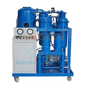 Vacuum Hydraulic Oil Purifier Machine Used Lube Oil Filtration Plant